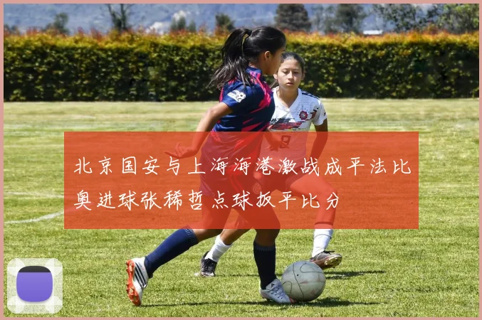 北京国安与上海海港激战成平法比奥进球张稀哲点球扳平比分